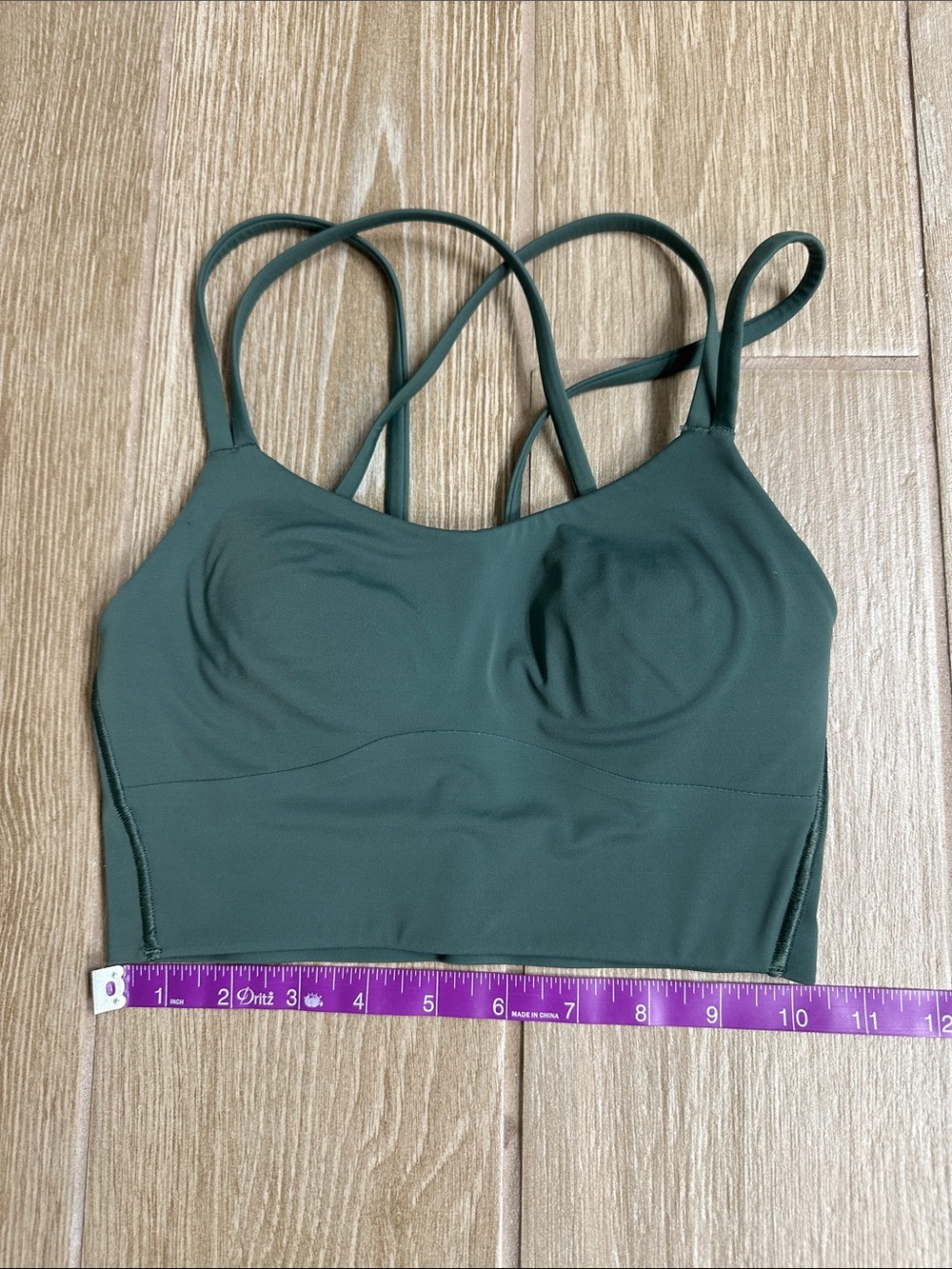 Lululemon Like a Cloud Longline Bra View 6